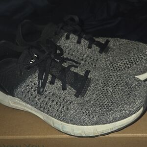 Under Armour Charcoal and Black Athletic Shoes